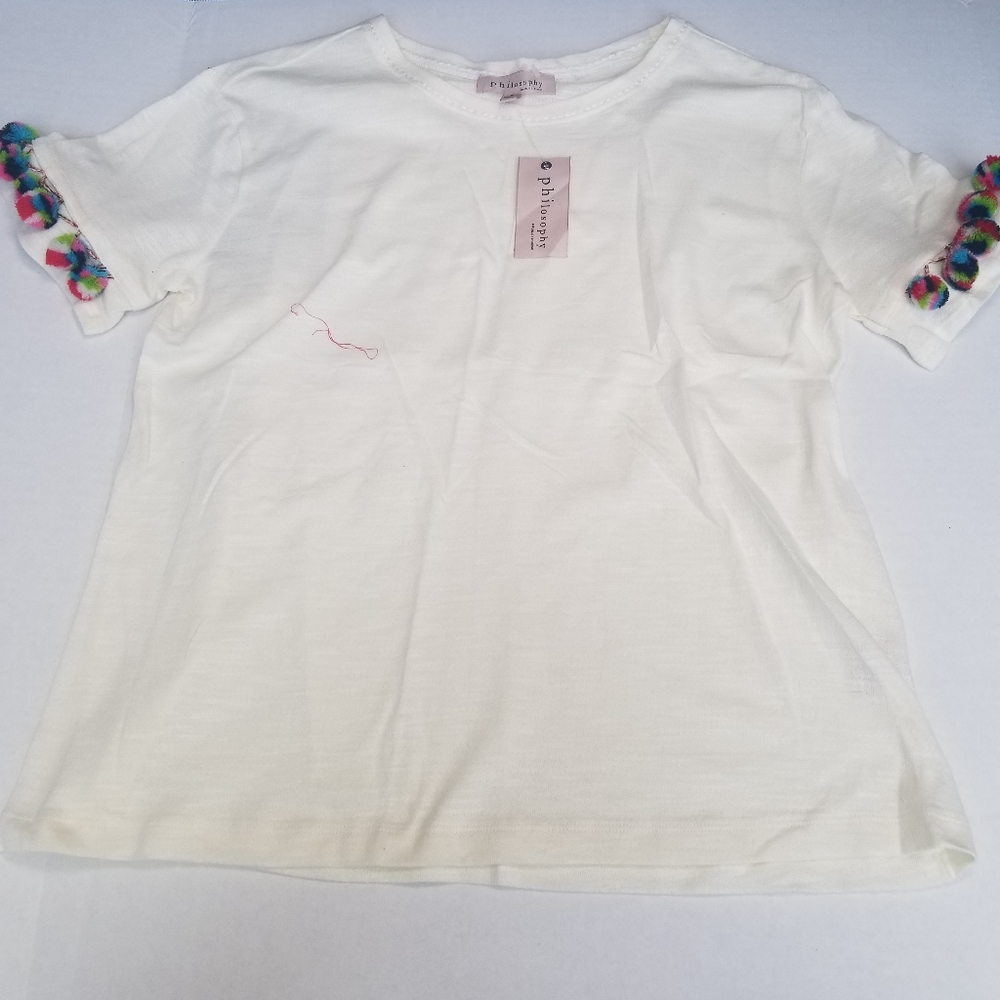 Pom pom t shirt